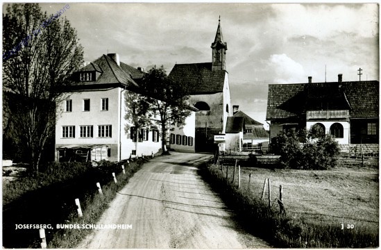 Josefsberg, Bundes-Schullandheim