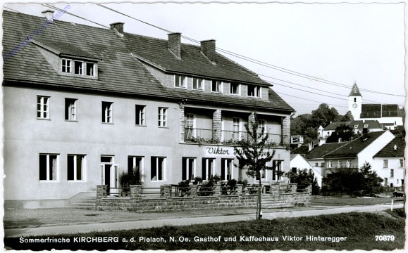 Kirchberg an der Pielach, Gasthof Viktor Hinteregger