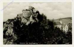 Klamm am Semmering, Ansicht