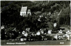 Kirchberg am Wechsel, Ortsansicht