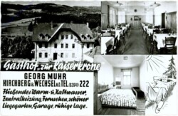 Kirchberg am Wechsel, Gasthof "zur Kaiserkrone"