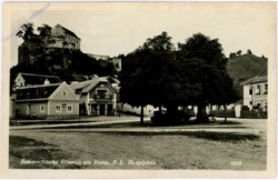 Krumau, Hauptplatz