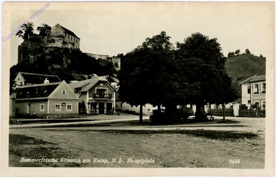Krumau, Hauptplatz