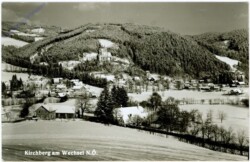 Kirchberg am Wechsel, Ortsansicht
