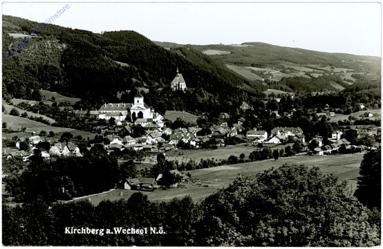 Kirchberg am Wechsel, Ortsansicht