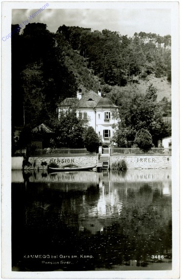 Kamegg, Pension Irrer
