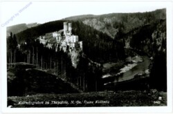 Kollmitzgraben, Ruine Kollmitz