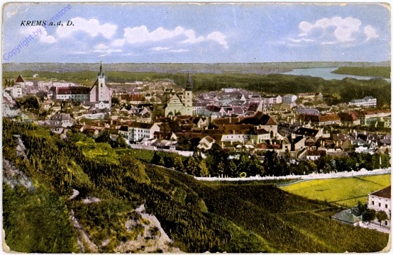 Krems, Ortsansicht