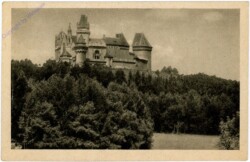ak105010 Kreuzenstein, Burg