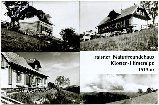 Hinteralm, Kloster, Traisner Naturfreundehaus