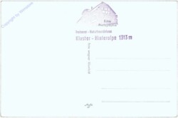 Hinteralm, Kloster, Traisner Naturfreundehaus