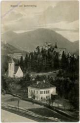 Klamm am Semmering, Ortsansicht