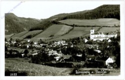 Kirchberg am Wechsel, Ortsansicht