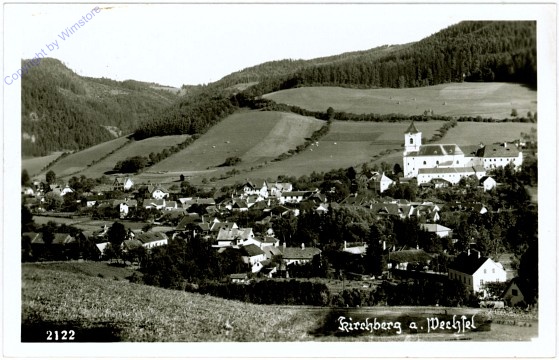 Kirchberg am Wechsel, Ortsansicht