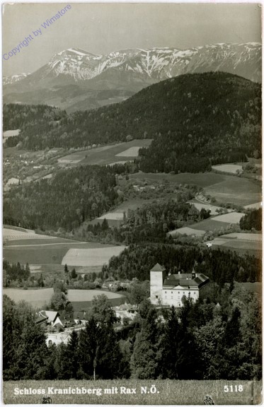 Gloggnitz, Schloss Kranichberg