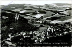 Kirchschlag i.d. Buckligen Welt, Ortsansicht, Burgruine