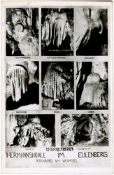 Kirchberg am Wechsel, Hermannshöhle im Eulenberg