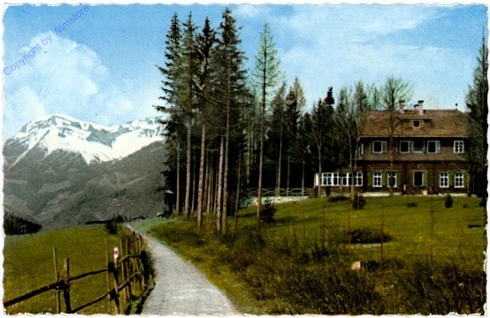 Breitenstein, Speckbacherhütte am Kreuzberg