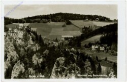 Klamm am Semmering, Ruine und Ort
