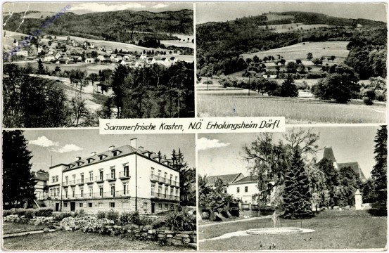 Dörfl-Kasten, Multiansicht