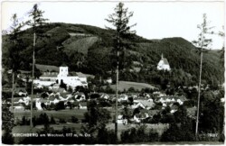Kirchberg am Wechsel, Ortsansicht
