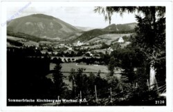 Kirchberg am Wechsel, Ortsansicht