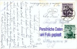 Dörfl-Kasten, Erholungsheim