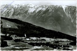 Küb am Semmering, mit Rax