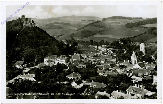 Kirchschlag i.d. Buckligen Welt, Ortsansicht