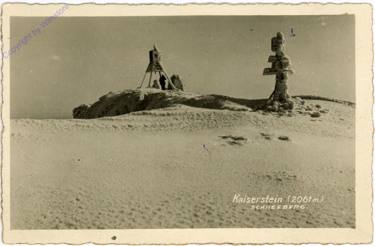 Schneeberg, Kaiserstein