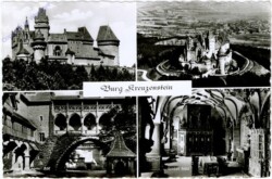 Kreuzenstein, Burg, Multiansicht