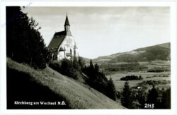 Kirchberg am Wechsel, Ortsansicht