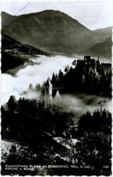 Klamm am Semmering, Kirche und Ruine