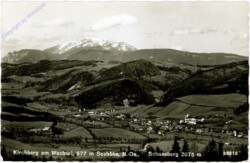Kirchberg am Wechsel, Ortsansicht, Schneeberg