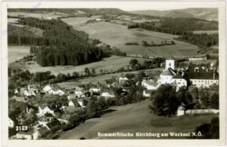 Kirchberg am Wechsel, Ortsansicht