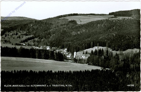 Klein Mariazell, Ortsansicht