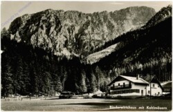 Rax, Binderwirtshaus mit Kahlmäuern