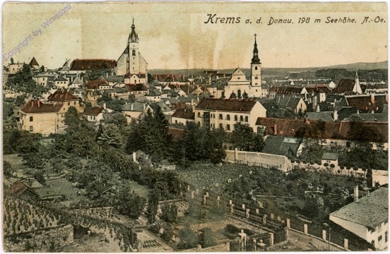 Krems, Ortsansicht