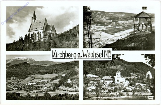 Kirchberg am Wechsel, Multiansicht