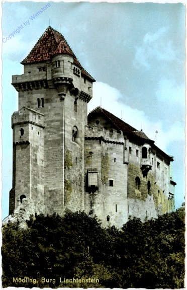 Maria Enzersdorf, Burg Liechtenstein (Mödling)