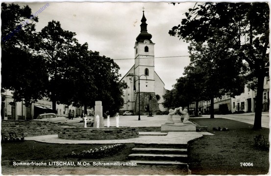 Litschau, Schrammelbrunnen