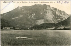 Lunzer See, gegen Scheiblingstein