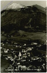 Lunz am See, Ortsansicht, Ötscher