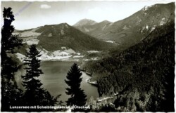 Lunzer See, mit Scheiblingstein und Ötscher