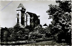 Maria Enzersdorf, Burg Liechtenstein (Mödling)