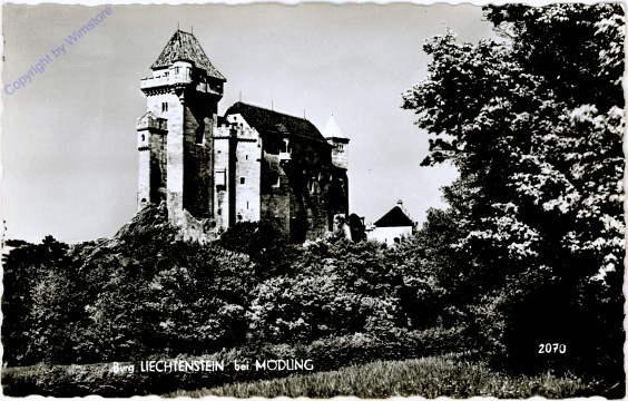 Maria Enzersdorf, Burg Liechtenstein (Mödling)
