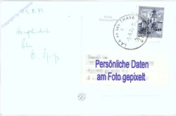ak105093a Laa an der Thaya, Fliegeraufnahme