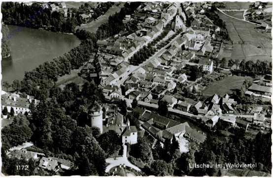Litschau, Ortsansicht