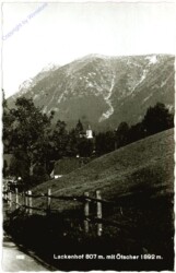 Lackenhof, mit Ötscher