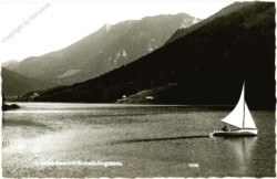 Lunzer See, mit Scheiblingstein